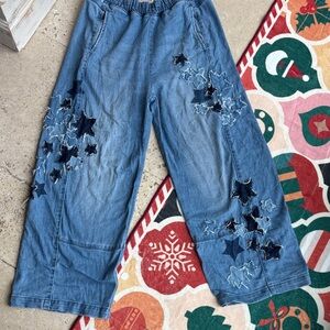 Pilcro Izzie relaxed pull-on Jeans